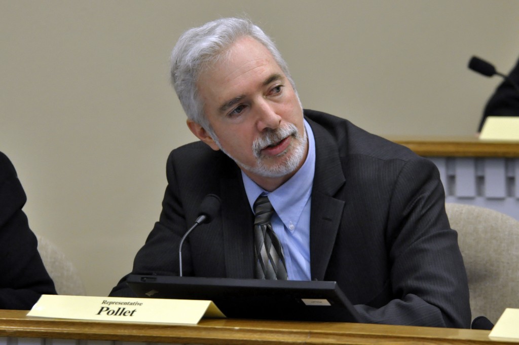 Environment Committee Rep. Jerry Pollet
