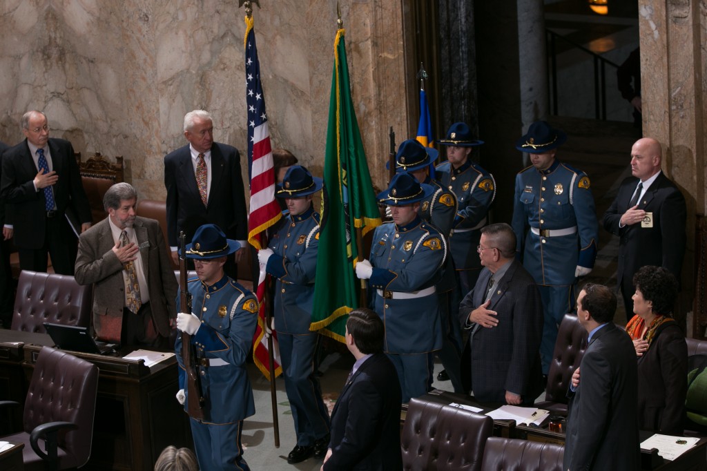 Washington State Patrol Honor Guard