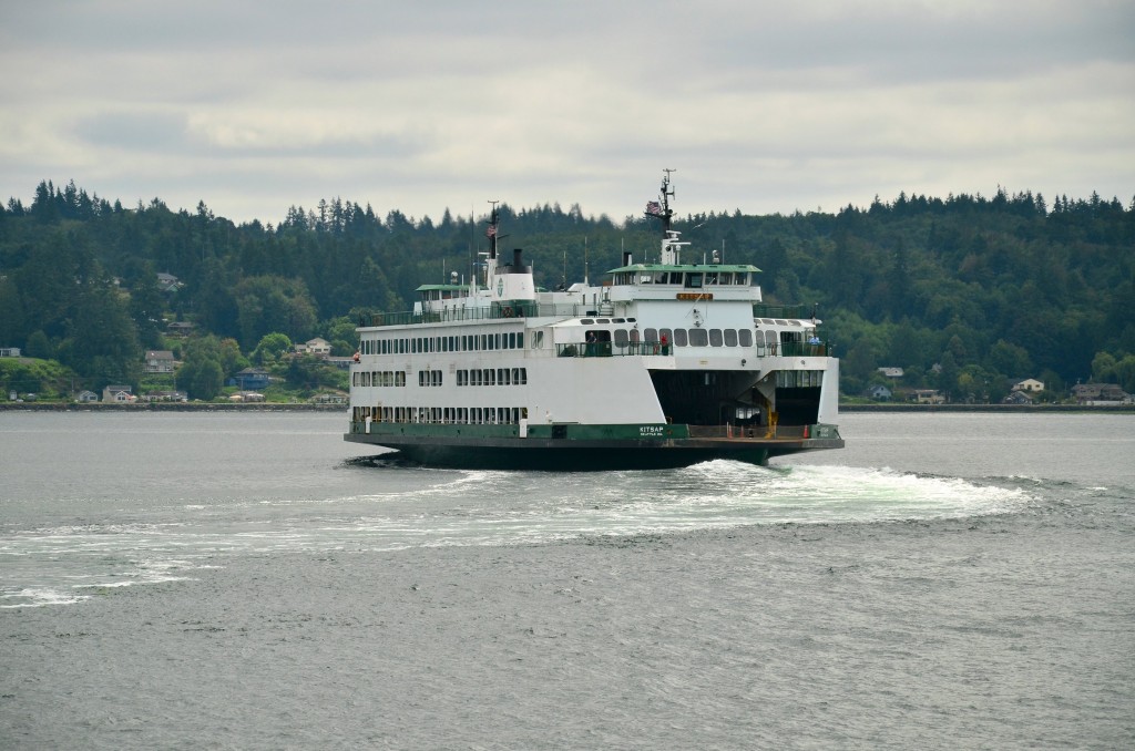 ferry, ocean