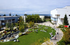 Highline College Campus scene