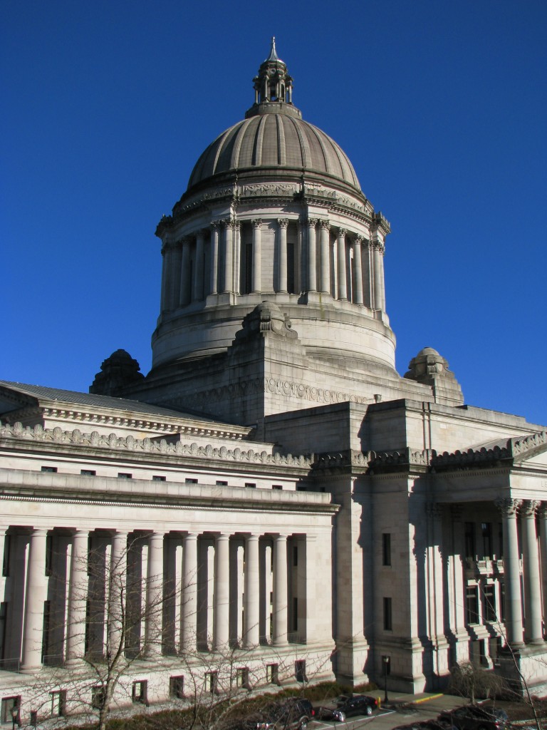 capitol dome, olympia