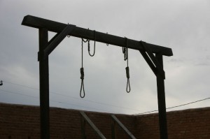 gallows, death penalty
