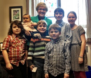 Rep. Dawn Morrell with family