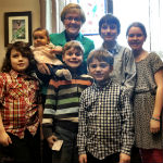 Rep. Dawn Morrell and family