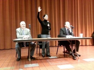 46th district town hall, rep. jessyn farrell, rep. jerry pollet