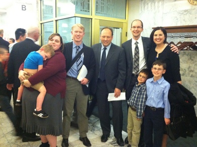 Taken after the hearing on House Bill 1216 in the House Health Care and Wellness Committee