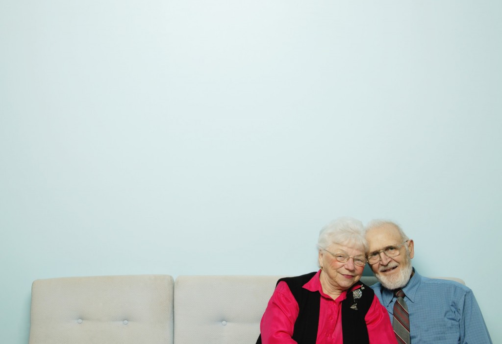 Senior couple --- Image by © Royalty-Free/Corbis