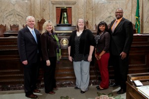 rep. kevin van de wege, rep. eric pettigrew