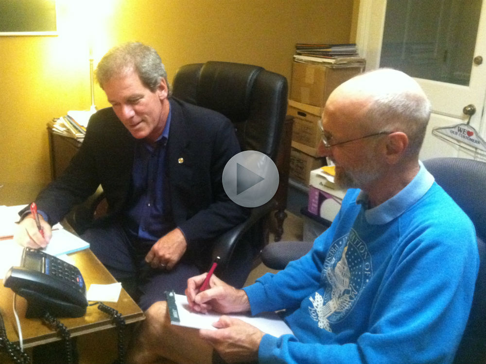 Rep. Roger Goodman and Rep. Larry Springer's Telephone Town Hall Audio File
