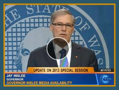 gov. jay inslee, budget