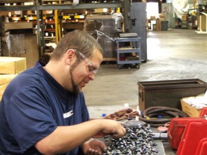 assembly line worker