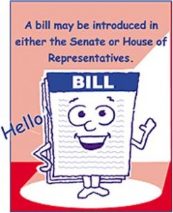bill on capital hill