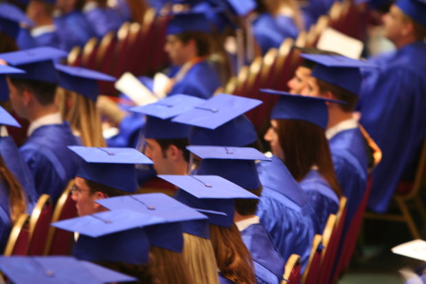 college graduation, higher education