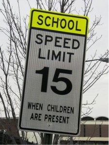 speed limit, school zone, schools, education, transportation