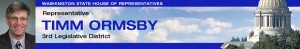Timm Ormsby banner 3rd district
