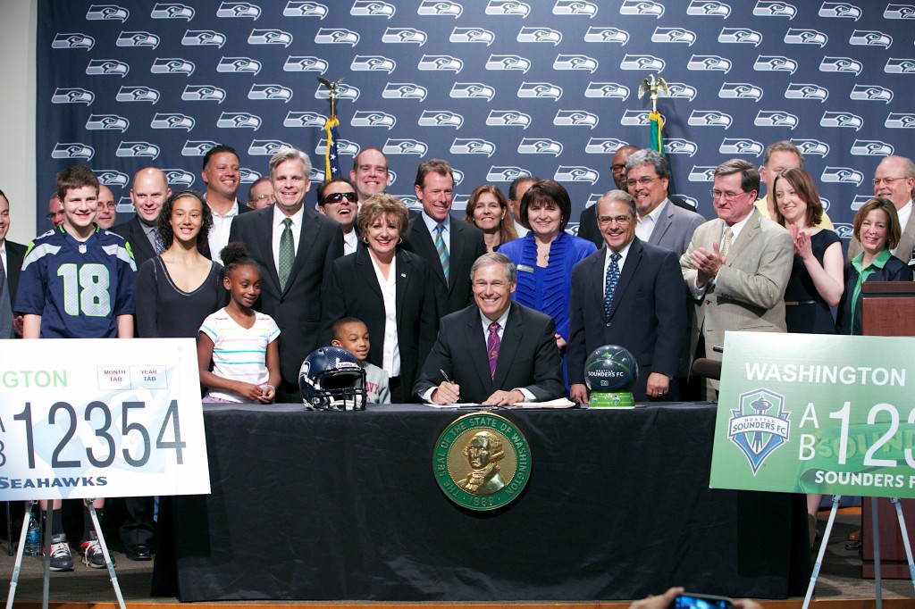 Governor Inslee signs Senate Bill 5152 into law