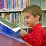 child, reading, boy, education