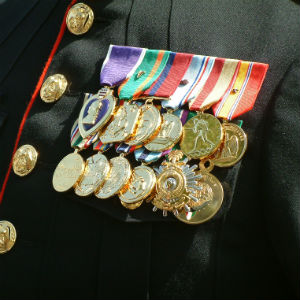 military, medals, veterans