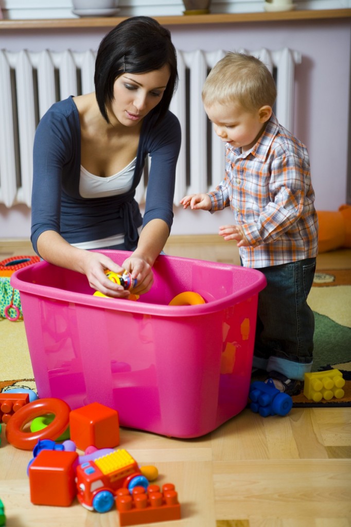 Mom with Child