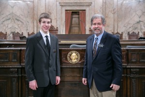 Representative Kirby with Page Dawson Palmer Suhyoon Cho