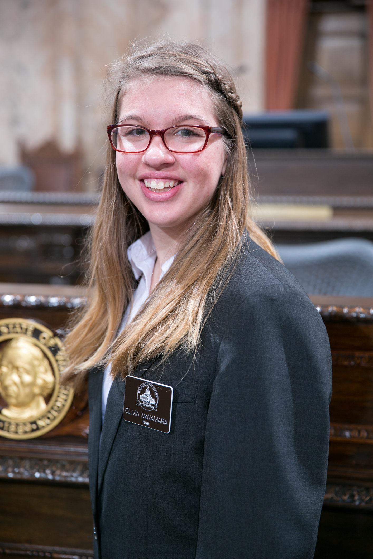 Page Olivia McNamara – Washington State House Democrats