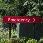 ER visits down