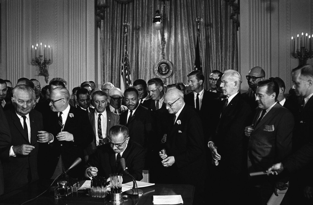 Where Did The Civil Rights Act Of 1957 Take Place