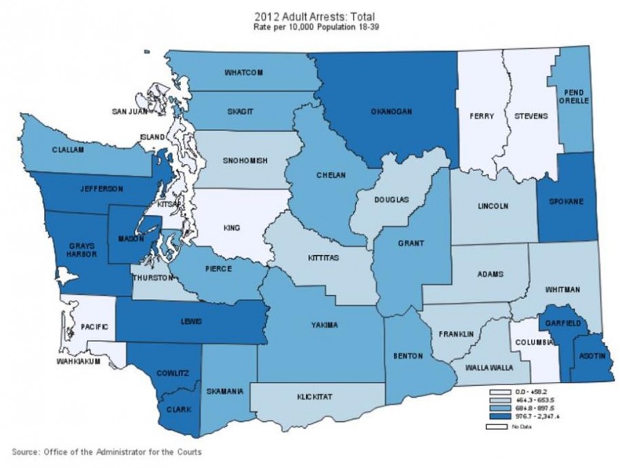 Is crime up or down in Washington state? Washington State House Democrats