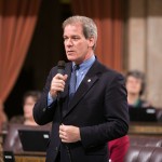 Rep. Goodman speaking on the House Floor Suhyoon Cho