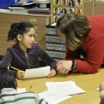 Teacher with Student