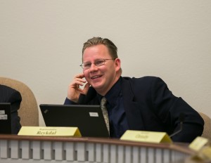  Rep. Chris Reykdal in committee