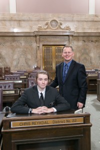 Rep. Reykdal and Page Espen Shackelford Legislative Support Services