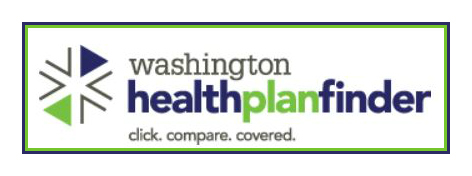 The Washington Health Plan Finder logo