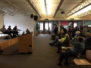  Rep. Jinkins Rep. Fey and Sen, Darneille answer questions at the 27th District Town Hall 