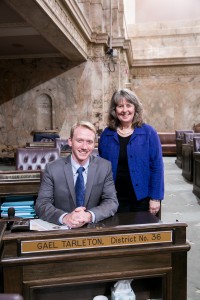 Rep. Tarleton and staff Legislative Support Services