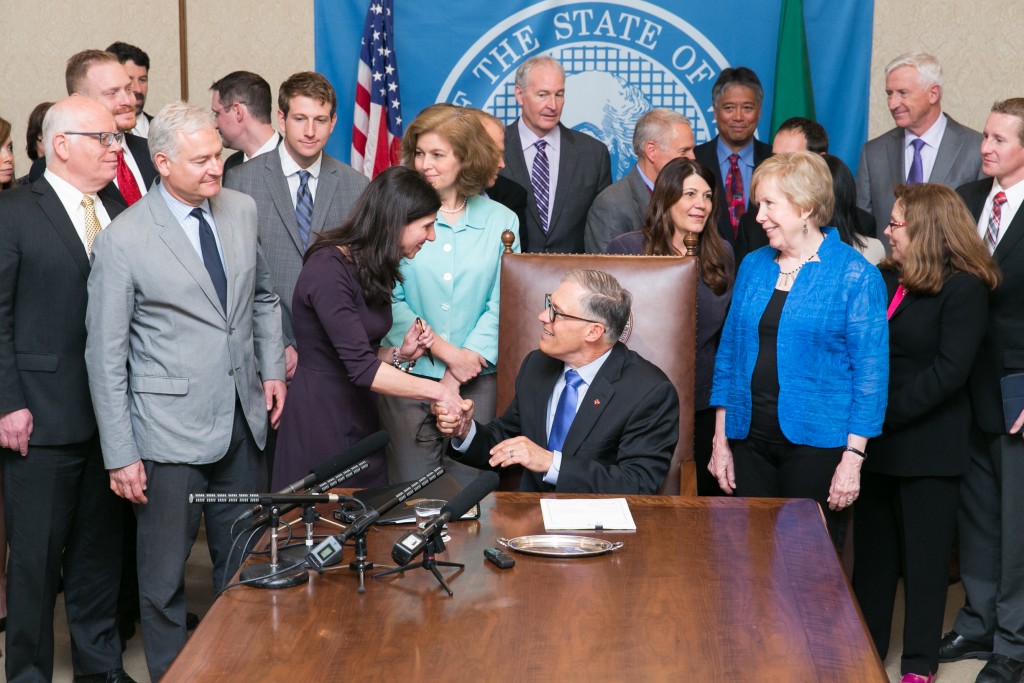  Washington State Legislative Sup