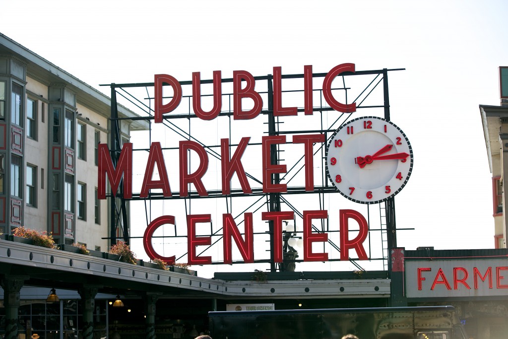 43rd District. Seattle. Pike Place Market. Aaron Barna