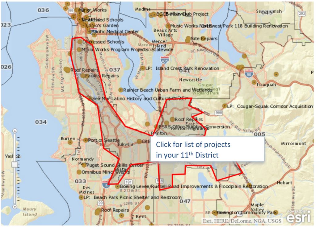 Bergquist 11th district construction projects