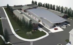 Renton Technical College automotive complex