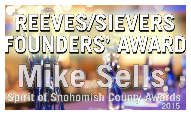 mike sells award