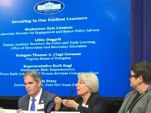  Rep. Kagi at the White House State Education Leaders Convening