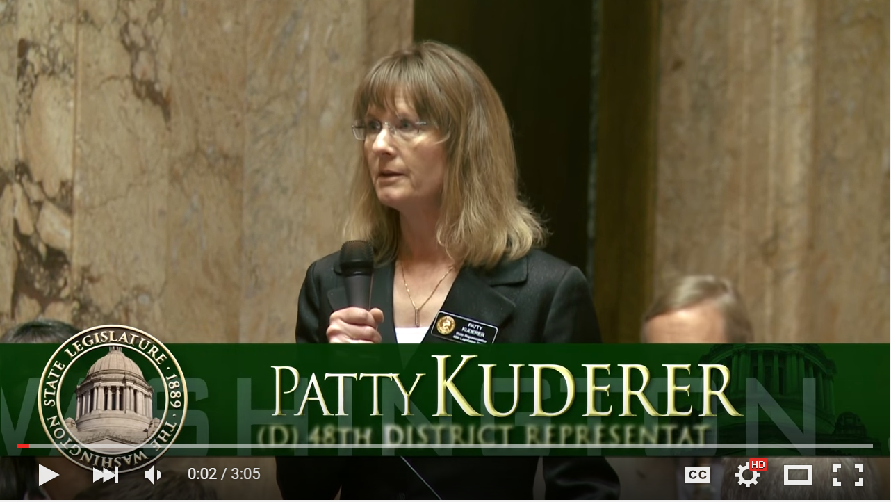 Rep. Patty Kuderer honor's Dr. King