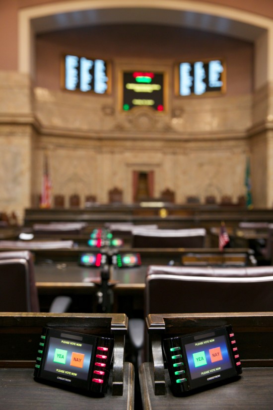 House Chambers Voting Station