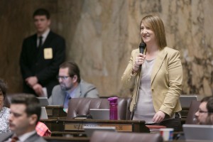 The Washington State House of Representatives convene for floor debate February 11th, the 32nd day of the 2016 legislative session.