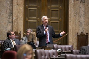 The Washington State House of Representatives convenes for floor debate February 12th, the 33rd day of the 2016 legislative session.