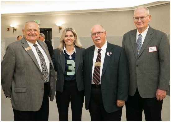 Tina with members of Veterans Legislative Coalition