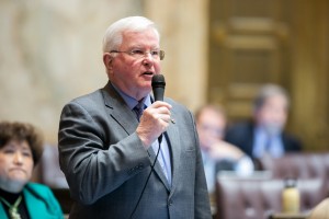 The Washington State House of Representatives convenes for floor session March 3, 2015, the 51st day of the legislative session.