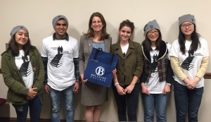 Rep. Senn meets with Bellevue College advocates