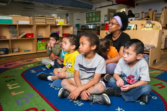 Students children Martin Luther King Center Spokane