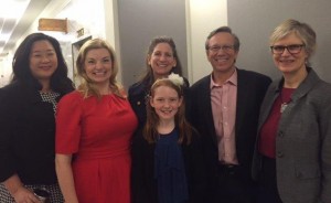 With special thanks to our amazing advocates who testified on behalf of this legislation (L-R) - Janet Chung (Legal Voice), Sarah Bird (CEO of Moz), Tana Senn, Rachel Senn, Michael Schutzler (CEO of Washington Technology Industry Association), Marilyn Watkins (Economic Opportunity Institute)